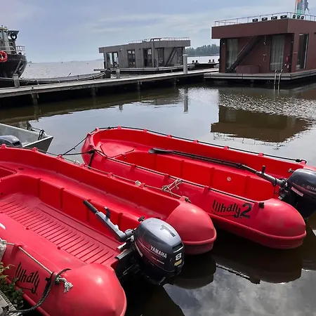 Båthotell Heerlijke Houseboat 