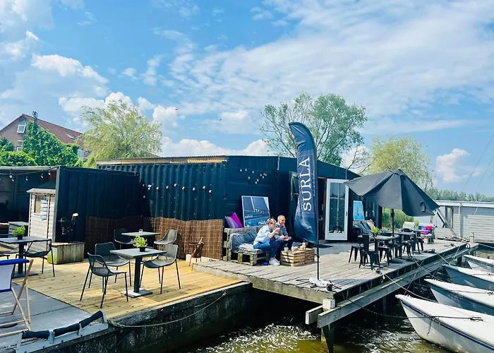 Heerlijke Houseboat 