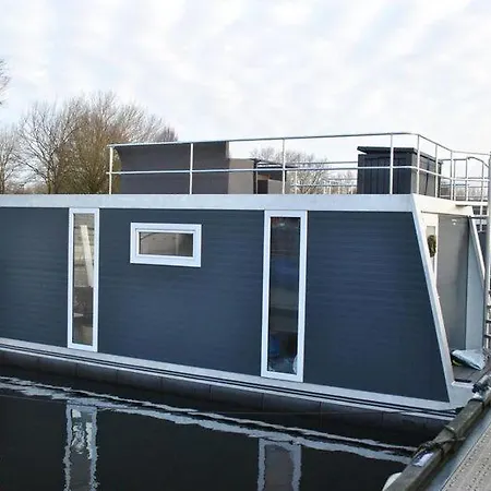 Heerlijke Houseboat 